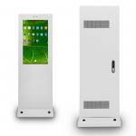 Interactive  Windows 10 32 Sunlight Readable Digital Signage Red