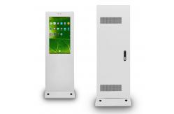 China Interactive  Windows 10 32 Sunlight Readable Digital Signage Red supplier