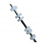 ATM Machine Parts NCR D Wheel Pressure Roller Shaft D-shaft 9.5*264 445-0609819 4450609819 for sale