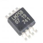 LM75BDP Digital Temperature Sensor IC , Electronic IC Chip VSSOP-8 Package for sale