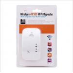 ODM KP300W Long Range Wifi Access Points 802.11n 300Mbps Wifi Repeater Booster for sale