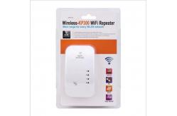 China ODM KP300W Long Range Wifi Access Points 802.11n 300Mbps Wifi Repeater Booster supplier