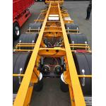 CIMC High Standard 2-axle Container Chassis Frame Trailer Frame Semi-trailer for sale