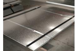 China Cold Rolled Galvanized Iron Plate 0.12-3mm Thickness supplier