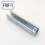 41mm GI Pre Galvnaized  Strut Channel And Fittings Thickness 14 Gauge