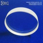Fused Silica Quartz Customized Optical Window Glass With Ar Coating for sale