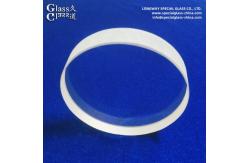 China Fused Silica Quartz Customized Optical Window Glass With Ar Coating supplier