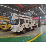 FAW Double Cabin Hand Operated Aerial Lift Truck Euro 3 14 Meters 4x2 for sale
