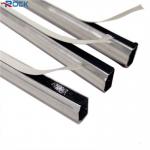 Easy Install Window Aluminum Butyl Spacer Bar For Double Glazed Glass for sale