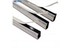 China Easy Install Window Aluminum Butyl Spacer Bar For Double Glazed Glass supplier