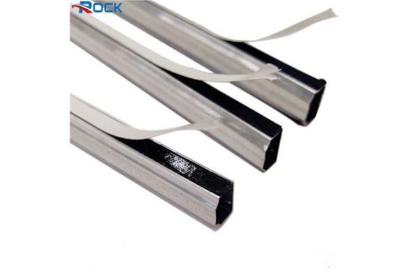 Easy Install Window Aluminum Butyl Spacer Bar For Double Glazed Glass