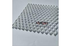 China Small Hole Expanded Steel Mesh Diamond Shape Building Facade Decorative supplier