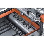 PLC Control Card / Film Screen Printing Machines With Antistatic Blower