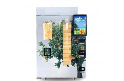 China Coin Operated Freshly Squeezed Orange Juice Vending Machine 1 Year Warranty supplier