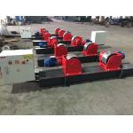 Capacity 5T Bolt Adjustment Pipe Welding Rollers PU Wheel, Pressure Vessel Welding Rotator Beds for sale