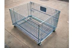 China PP Board Protection Cover Wire Mesh Container For Small Parts Completeness supplier