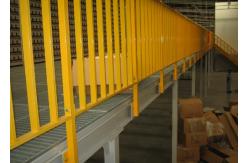China Heavy Duty Steel Storage Multi Tier Mezzanie Rack , Industrial Mezzanine Floors supplier