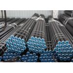 Customized Wall Thickness Black Painted Heat Exchanger Steel Tube For Industrial EN Certificate for sale