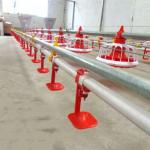 New Poultry Farm Drinking System Caged Chicken House Watering Systems