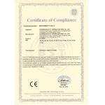 GUANGZHOU SAYOK LTD Certifications