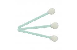 China Round Sponge Foam Tip Cleaning Swabs For Roland Bn20 Material Foam supplier