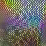 Moisture Resistant Holographic Paper Printing Roll Glossy Surface Finish Packaging for sale