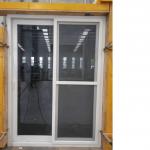 House Balcony PVC Plastic Sliding Doors UPVC Double Glass Sliding Door for sale