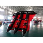 Customized Logo Towable Inflatables / Inflatable Flying Fish For Sea for sale