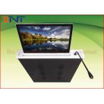 Aluminum Alloy Integrated Ultra Thin LCD Monitor Lift With Touch Panel Control