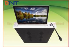 China Aluminum Alloy Integrated Ultra Thin LCD Monitor Lift With Touch Panel Control supplier