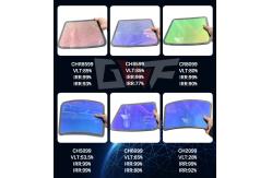 China 75%VLT Ultravision Chameleon Window Tint Film Tint Rose Red ODM supplier