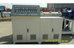 China HDPE / LDPE Drainage Pipe Plastic Extrusion Machine , Water Plastic Pipe Extruder supplier