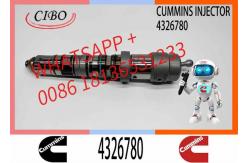 China Diesel Fuel Injector 4326780 4010025 For Engine QSK45 QSK60 Neutral USA supplier