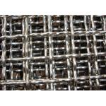 Plain Weave Industry Crimped Width 0.5 - 2m Stainless Steel Wire Mesh