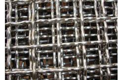 China Plain Weave Industry Crimped Width 0.5 - 2m Stainless Steel Wire Mesh supplier