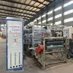 High-Performance Plastic Extrusion Machine With Customized Extrusion Head And Electric Heating for sale