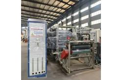 China 380V Plastic Extrusion Machine With Electric Heating System Continuous Extrusion Method supplier