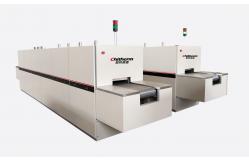 China Electric Melting continuous Conveyor Belt Furnace Drying Oven 250 Ordm C supplier
