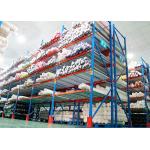 Cold Rolled Steel Warehouse Storage Shelves For Fabric / Cloth Adjustable Layer