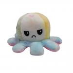 PP Cotton Tie Dye Reversible Octopus 10cm With Music Box for sale