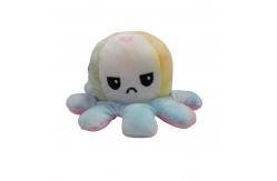 China PP Cotton Tie Dye Reversible Octopus 10cm With Music Box supplier