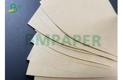 China 40gsm Thin Kraft Paper With 10PE Matte Coating For packaging Food supplier
