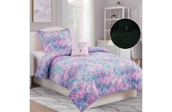 China Comfortable Fluorescence Childrens Quilt Set 3 Piece Mermaid Double Bedding Set supplier