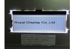 China Factory Price 240X64 Cog LCD Display Module Graphic Monochrome supplier