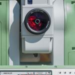 Leica TS03 Total Station Advanced Total Station 30X Magnification And 171mm Length For Professional Surveys for sale