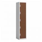 Vertical 5 Doors 5 Sections Kinds Of Style Metal Storage Locker With Lock for sale