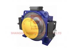 China AC380V Passenger Lift Gearless Traction Machine 3.0m/S With Disc Brake supplier