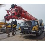 SANY Official 75 Ton Mobile Crane STC750S Used Truck Cranes Price for sale