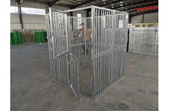 China Hot Dipped Galvanized Cattle Fence Panel 1.5x2M Sheep Cattle Horse Panels supplier