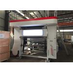 High Precision PLC Roto Printing Press , Flexo Gravure Printing Machine 0.6Mpa Pneumatic Source for sale